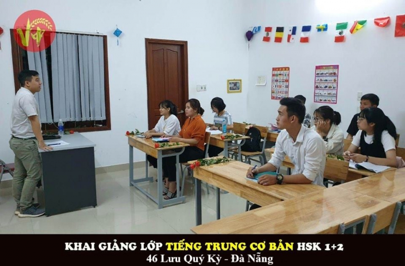 Trung tâm ngoại ngữ Việt Trung Đà Nẵng